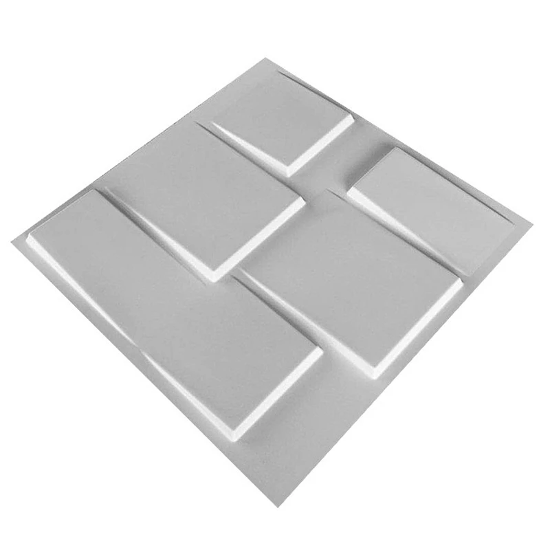 Geometric 3D Relief Wall Art Panels